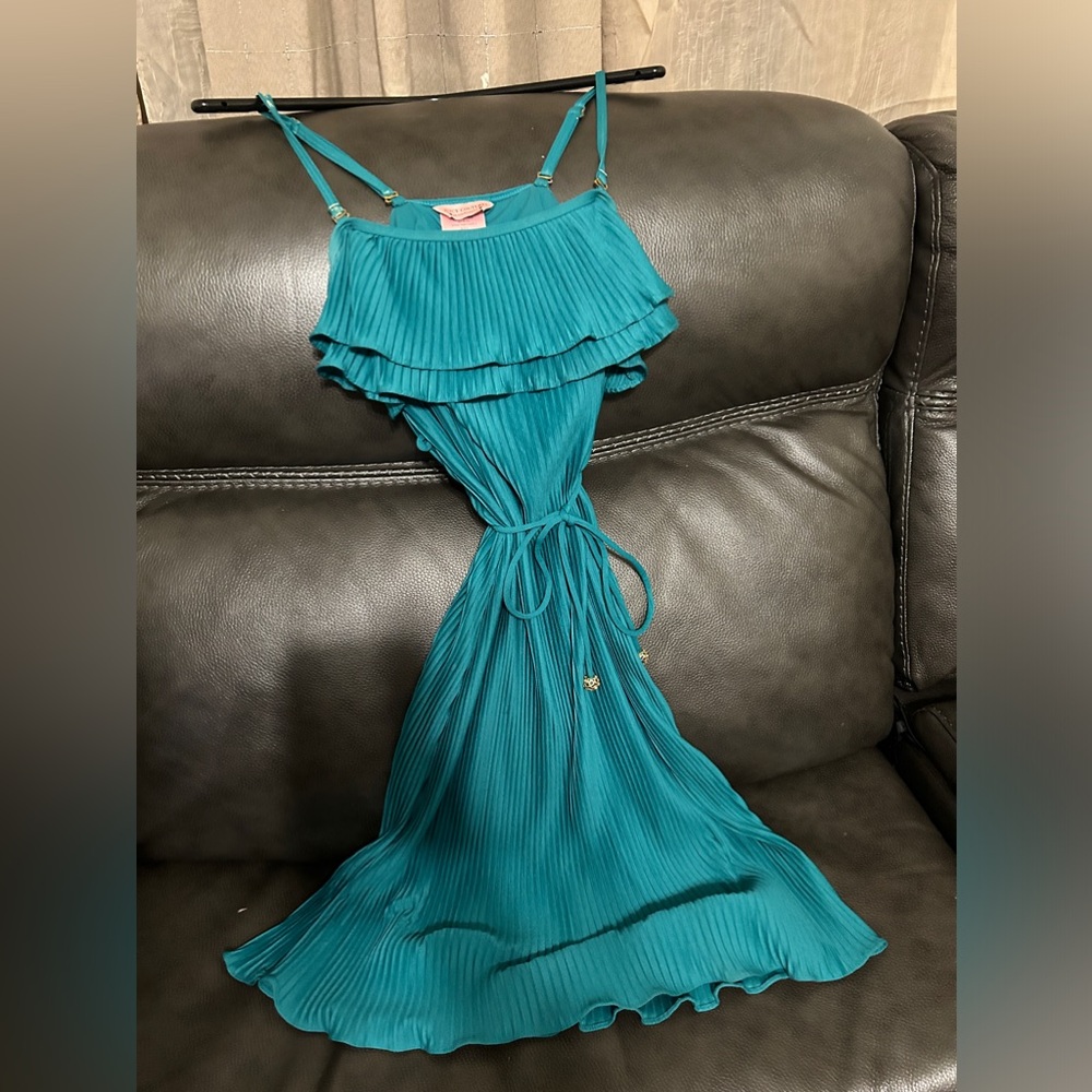 Teal Juicy Couture Dress